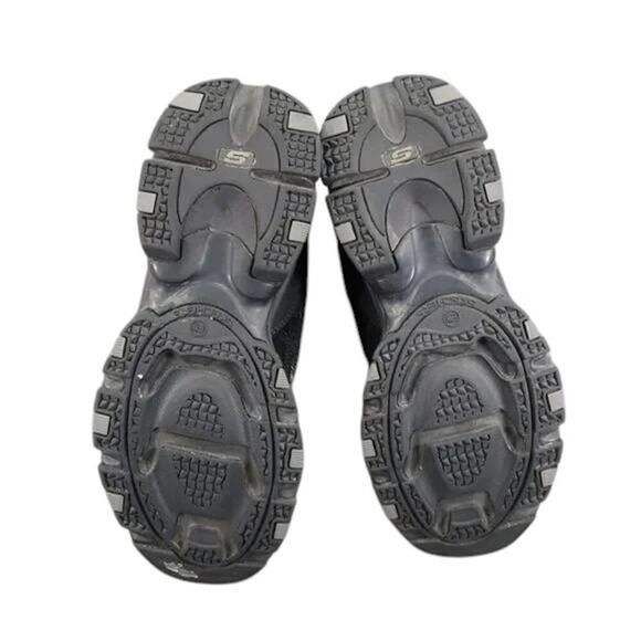 Skechers Shoe Men 8.5 Sport Sneaker Athletic Memory Foam Comfort Active Wide Fit - Picture 7 of 16